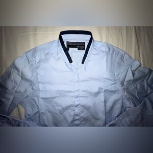 The Kooples Sky Blue Dress Shirt